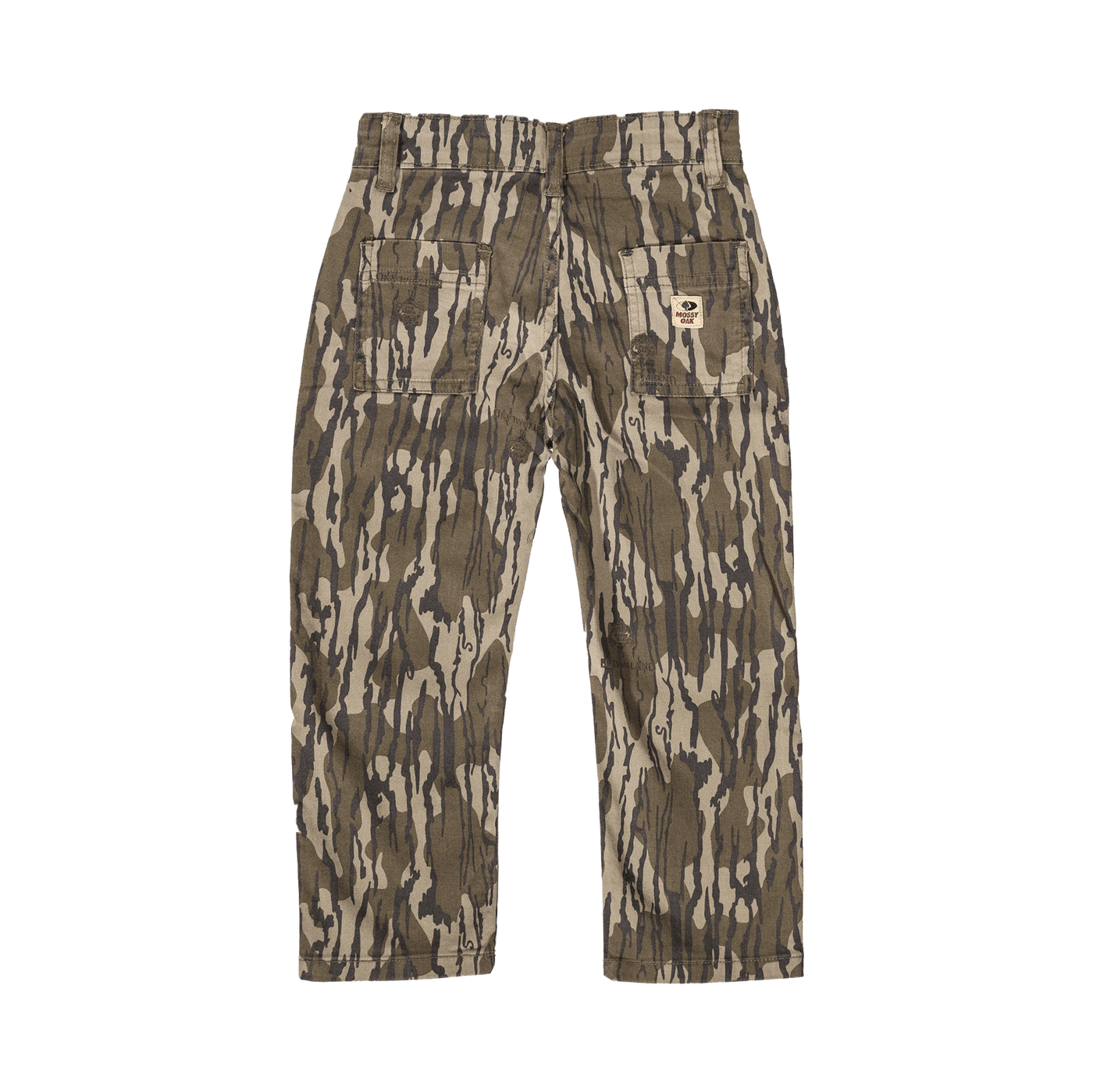 YMC Cotton Linen Leaf Camo Alva Skate Trousers - Green | Garmentory