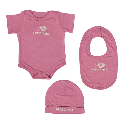 Infant Diaper Shirt Set Azalea