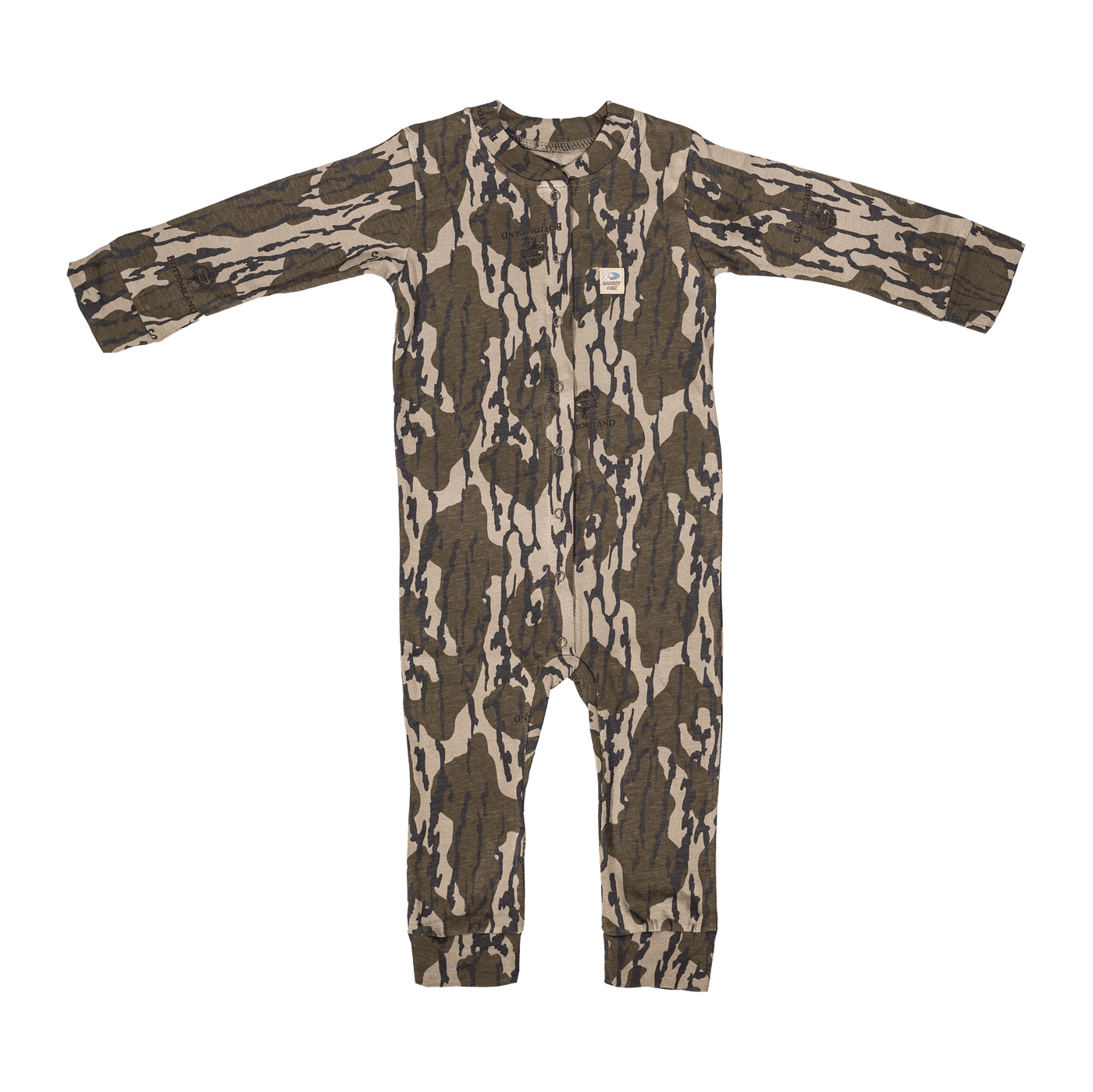 Mossy Oak Infant Union Suit