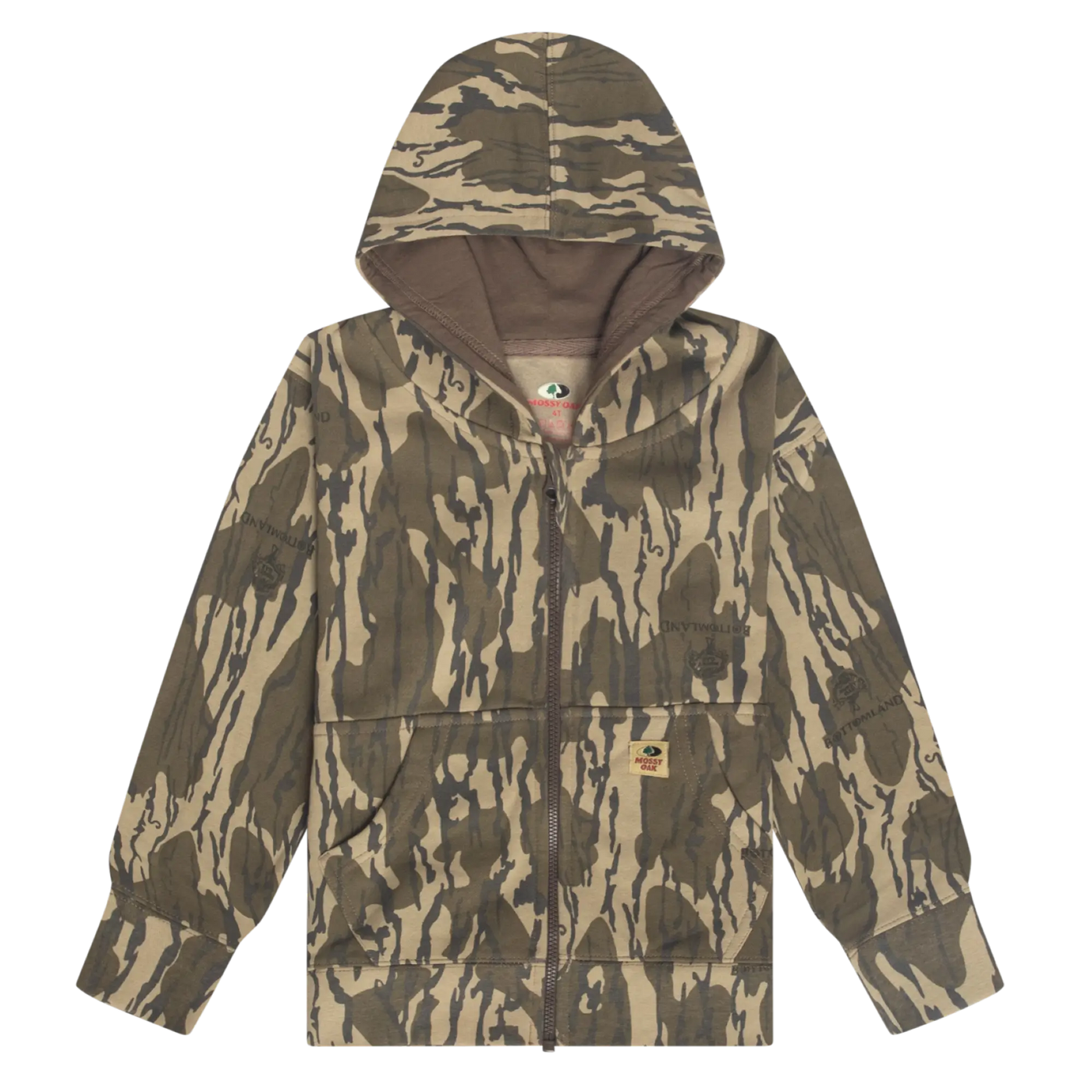 Cotton Mill Toddler Full Zip Hoodie - Original Bottomland