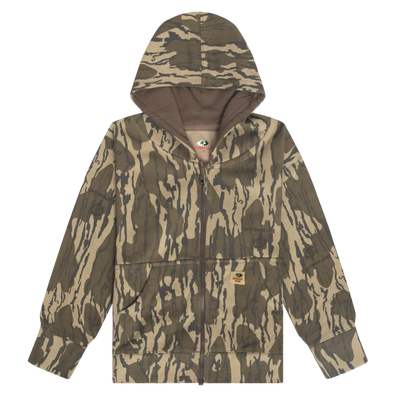 Cotton Mill Toddler Full Zip Hoodie - Original Bottomland