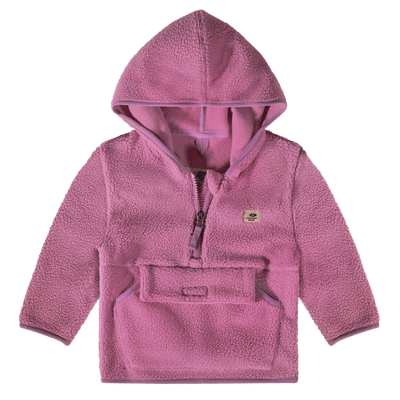 Mossy Oak Campfire Fleece Toddler Jacket - Pink 