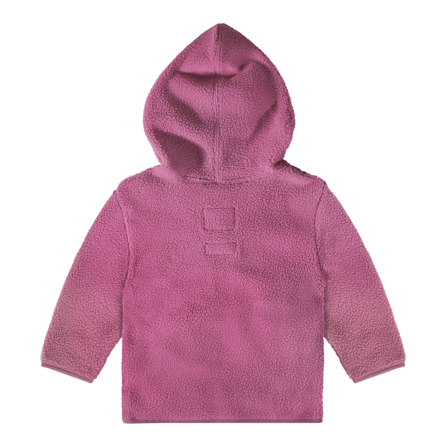 Mossy Oak Campfire Fleece Toddler Jacket Back Pink 