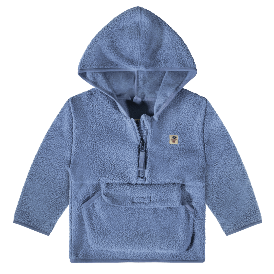 Campfire Fleece Toddler Half Zip Hoodie – The Mossy Oak Store