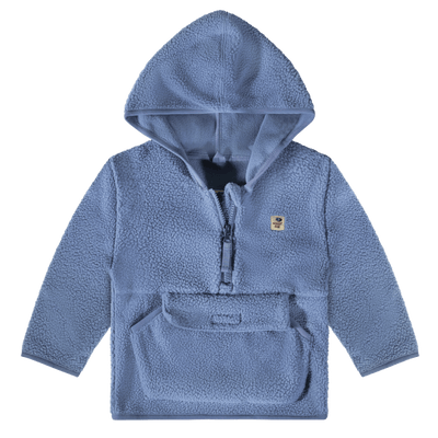 Mossy Oak Campfire Fleece Toddler Jacket Light Blue 