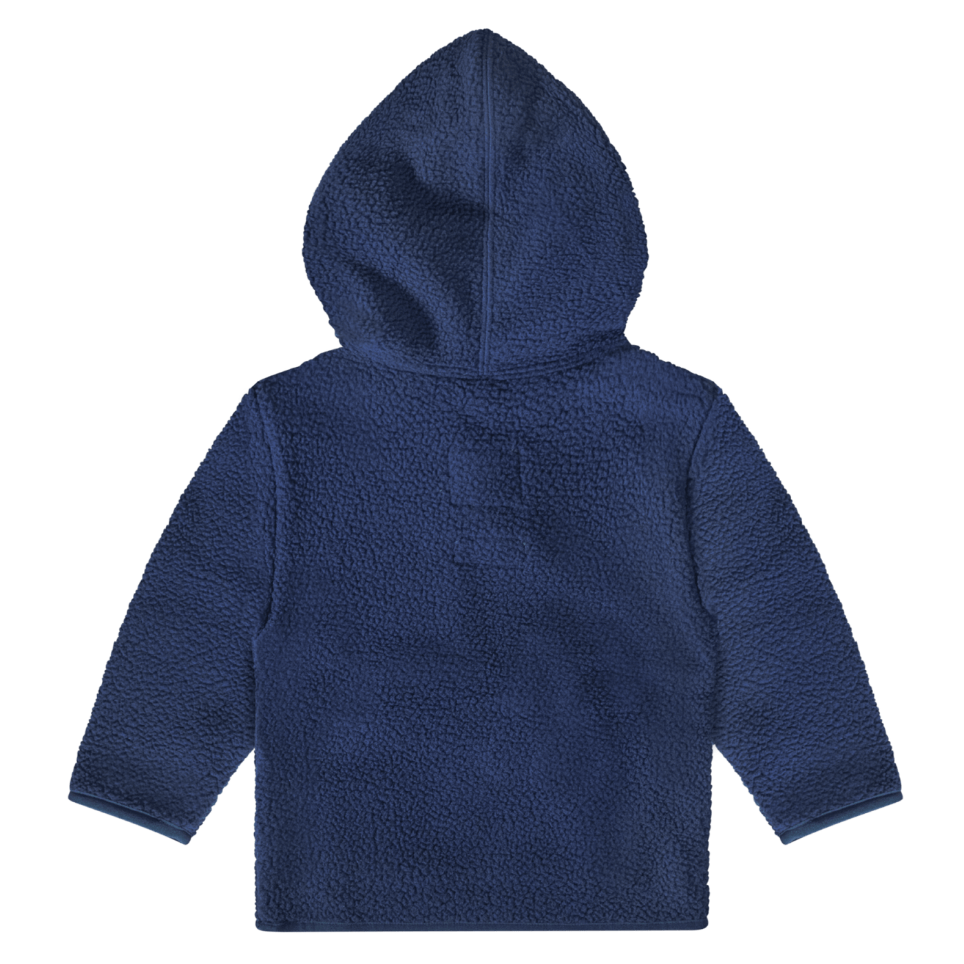 Mossy Oak Campfire Fleece Toddler Jacket Navy Blue Back 