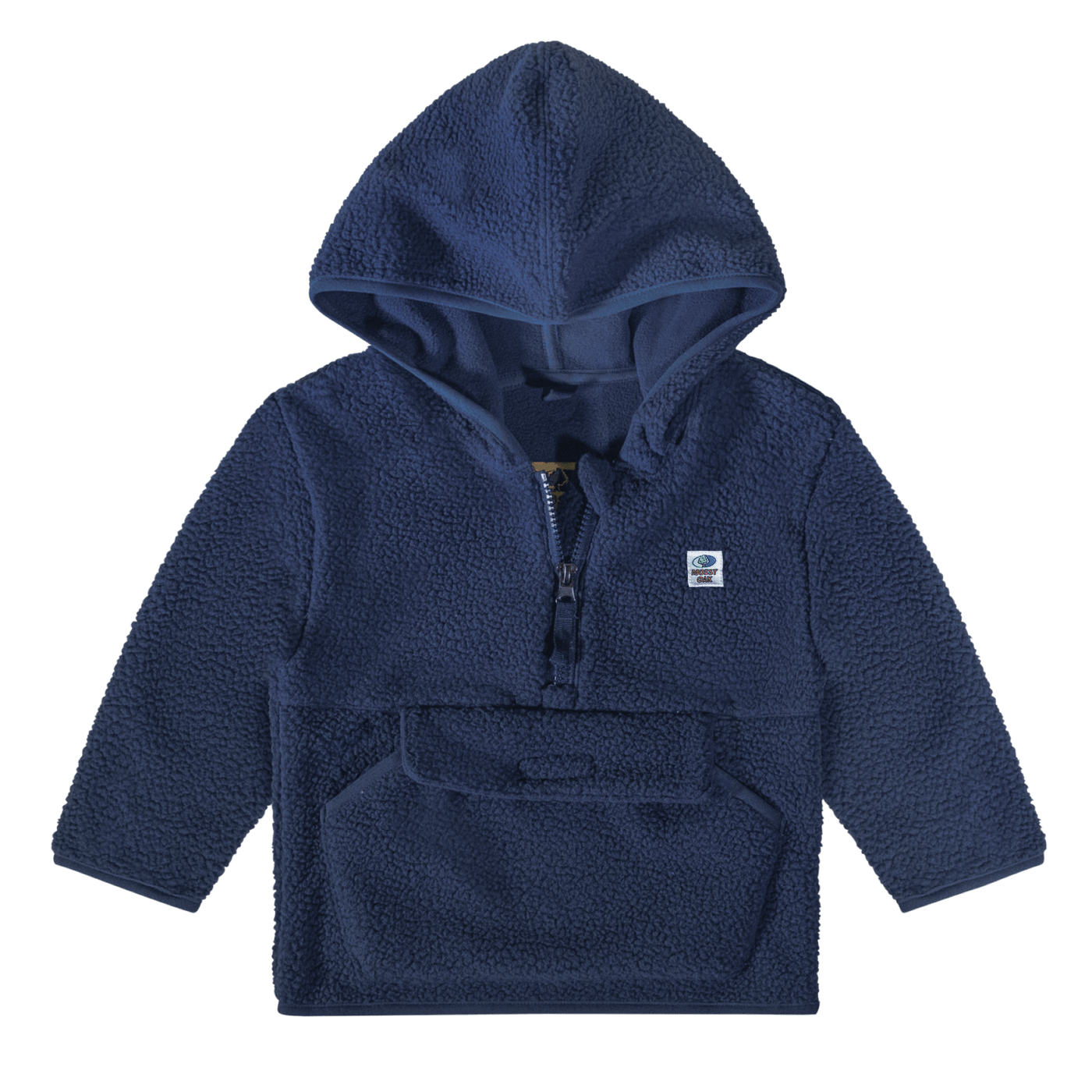 Mossy Oak Campfire Fleece Toddler Jacket Infant Midnight Navy 