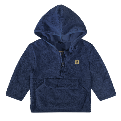 Mossy Oak Campfire Fleece Toddler Jacket Navy Blue 