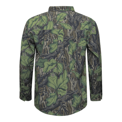 Mossy Oak Men's Tibbee Flex Hunt Shirt