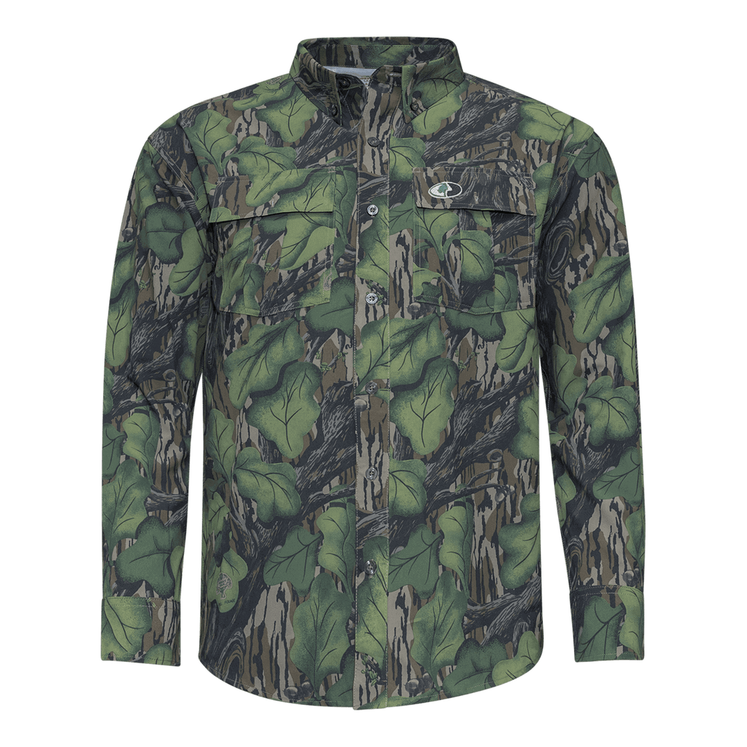 Mossy Oak Men's Tibbee Flex Hunt Shirt – The Mossy Oak Store