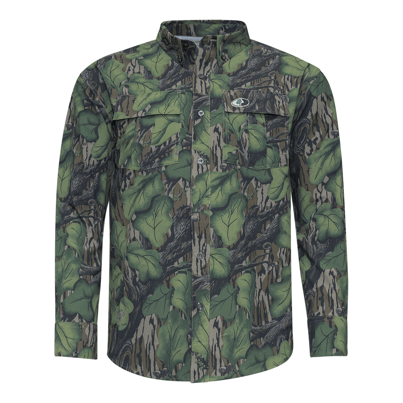 Mossy Oak Men's Tibbee Flex Hunt Shirt