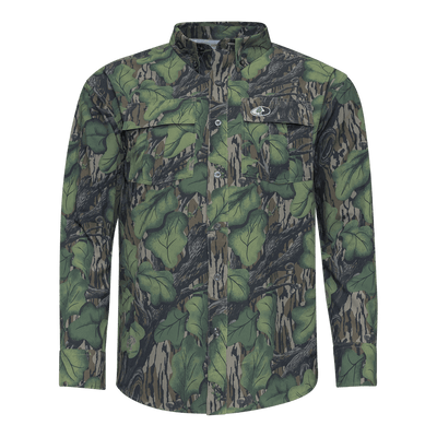 Mossy Oak Men's Tibbee Flex Hunt Shirt