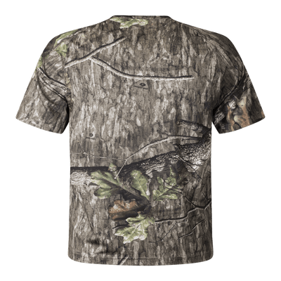 Mossy Oak Tibbee  Flex Hunt Tee Country Roots Back 