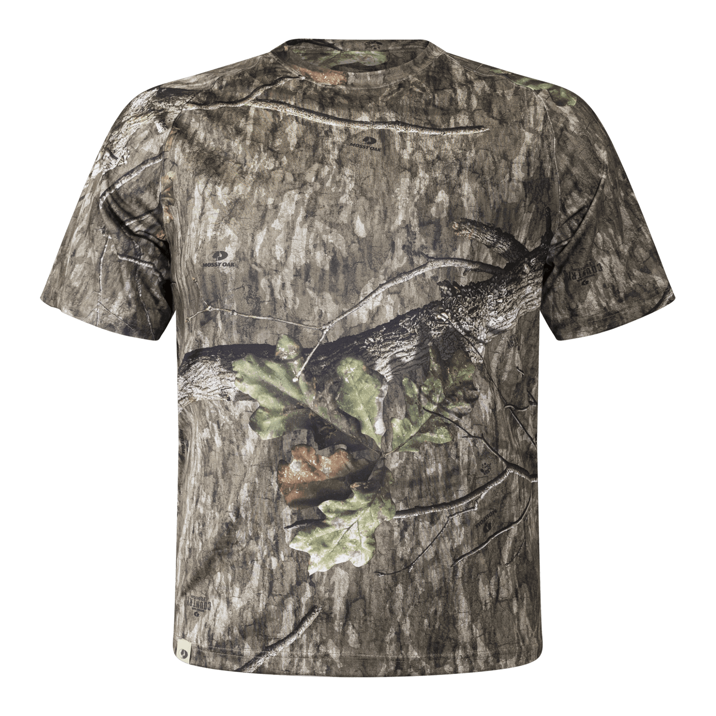 Mossy Oak Tibbee  Flex Hunt Tee Country Roots Front 