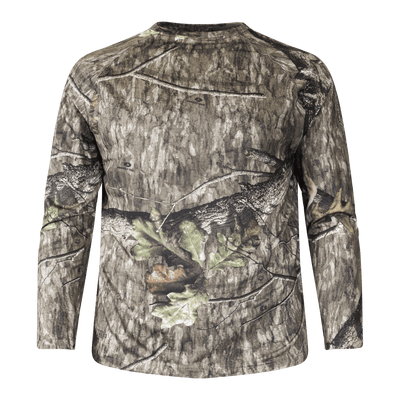 Men's Tibbee Flex Long Sleeve Hunt Tee Country Roots back 