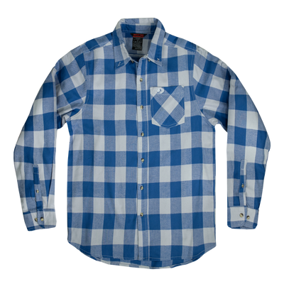 Mossy Oak Men's Plaid Flannel Shirt