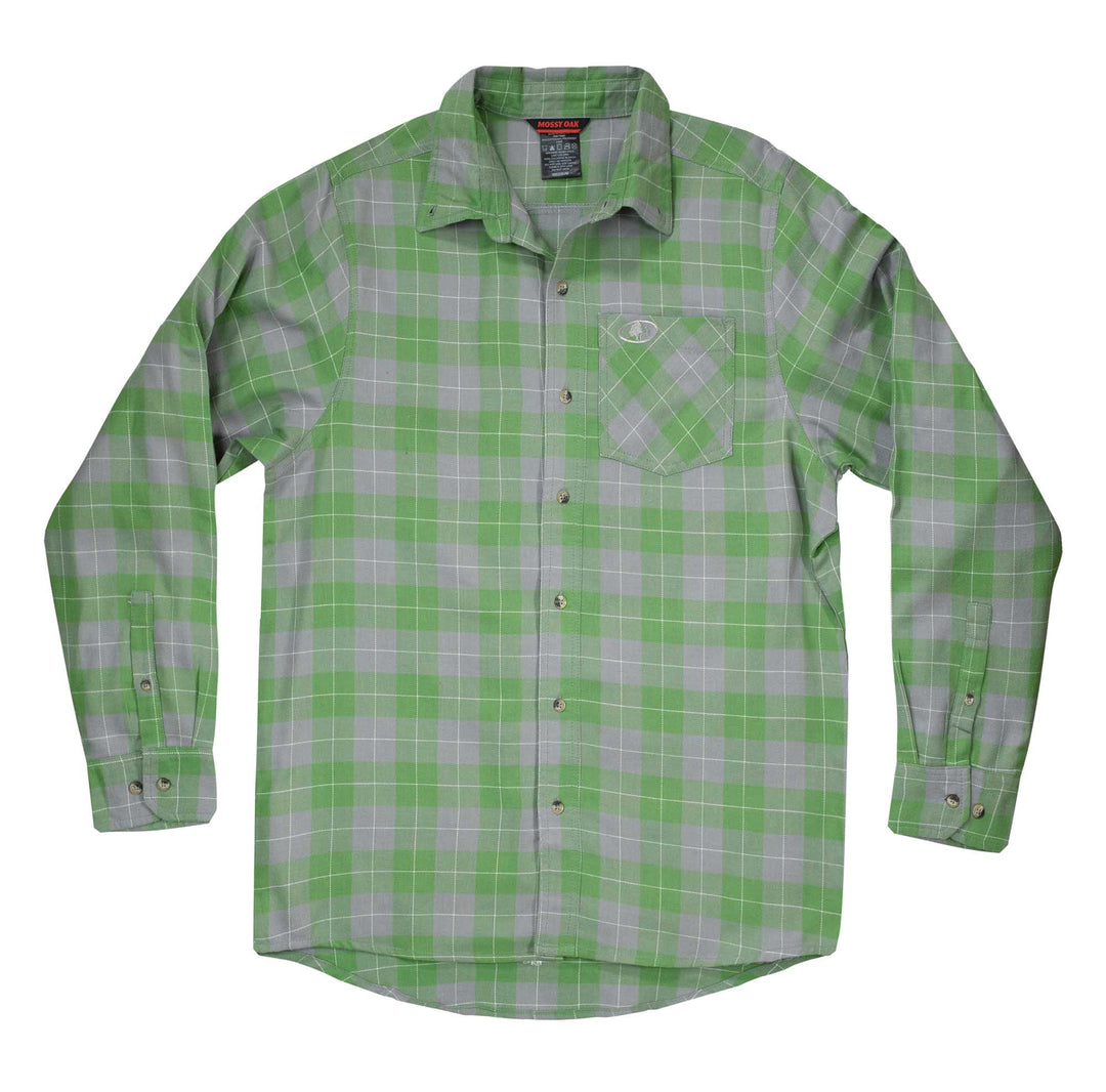 Mossy Oak Men's Plaid Flannel Shirt – The Mossy Oak Store