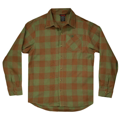Mossy Oak Men's Plaid Flannel Shirt