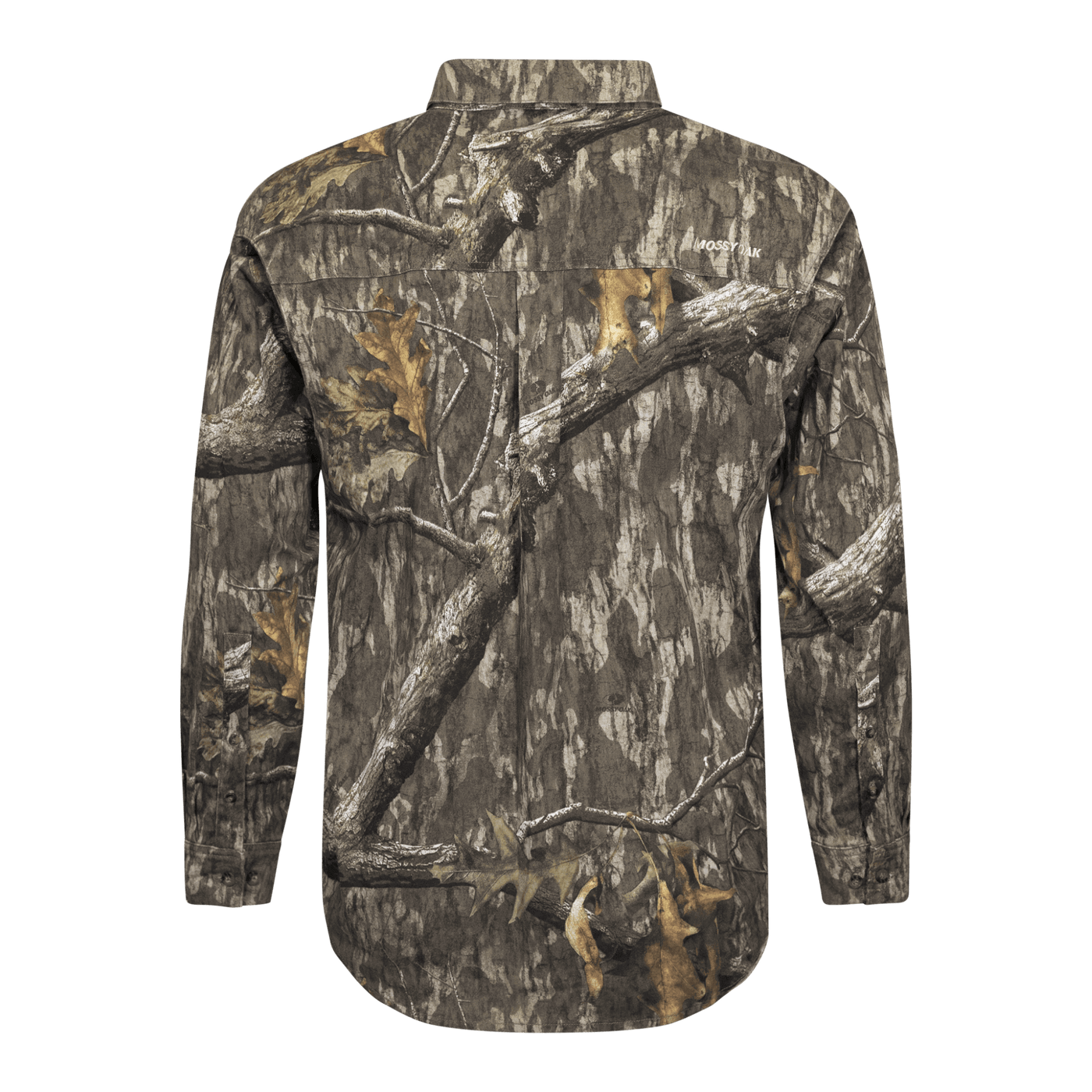 Cotton Mill Flex Hunt Shirt Country Roots Back 