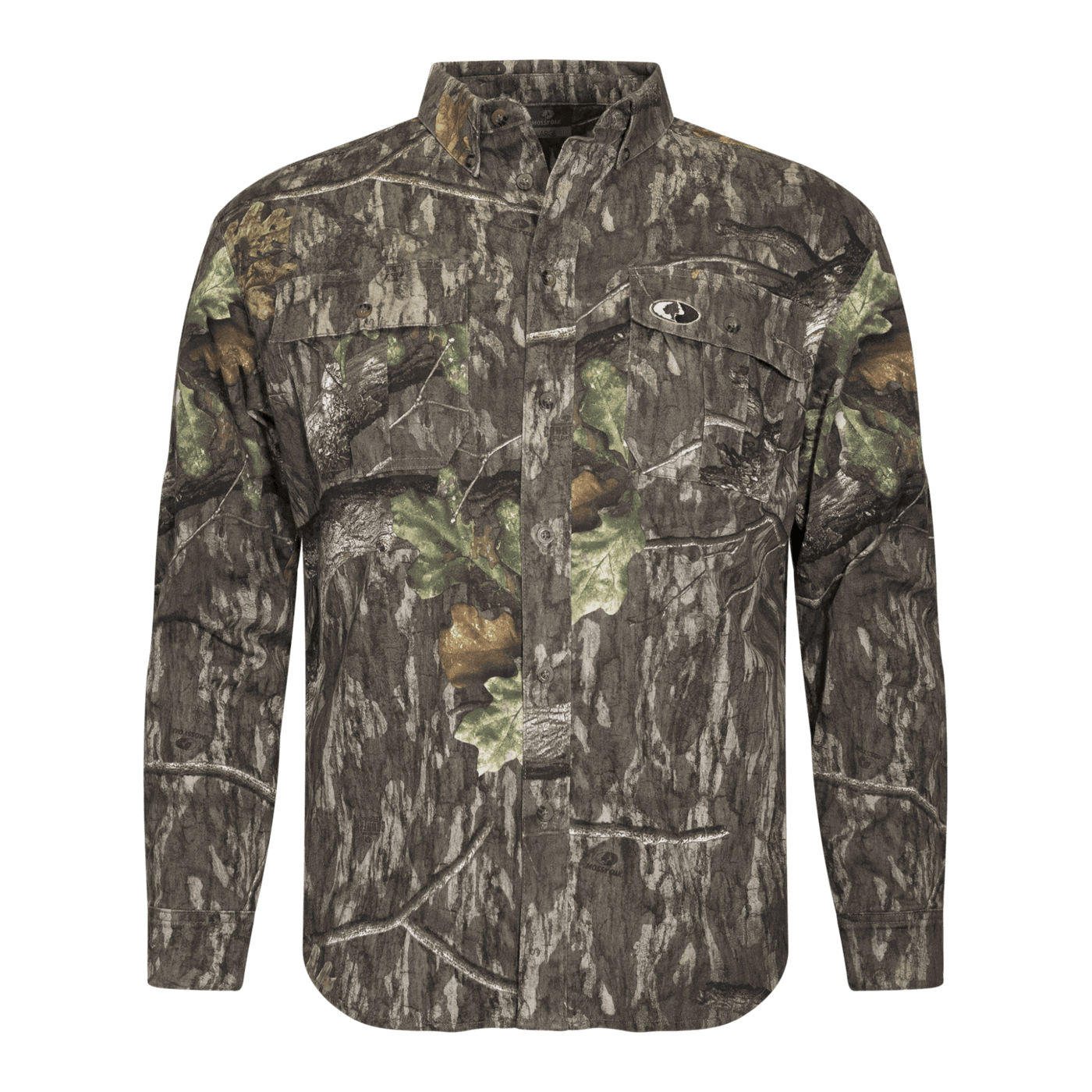 Cotton Mill Flex Hunt Shirt Front Country Roots 
