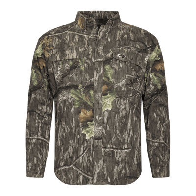 Cotton Mill Flex Hunt Shirt Front Country Roots 
