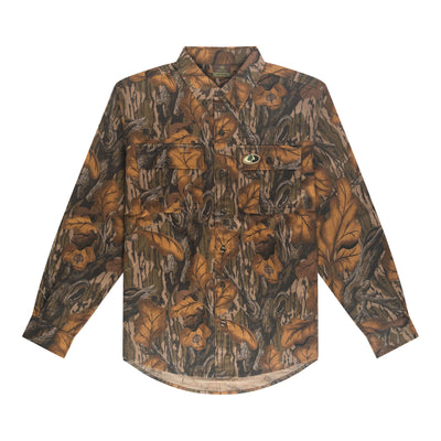 Cotton Mill Flex Shirt - FALL FOLIAGE