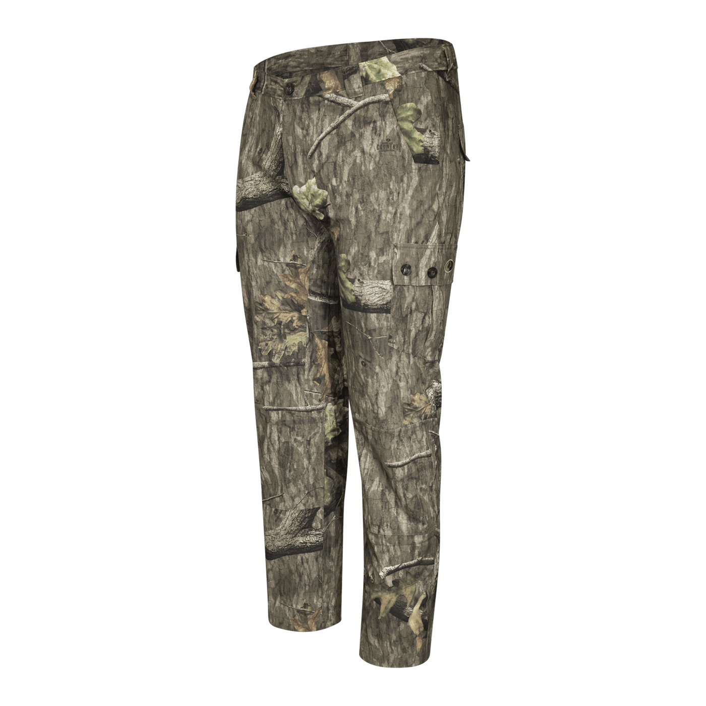 Mossy Oak Tibbee Flex Hunt Pant Country Roots Side 