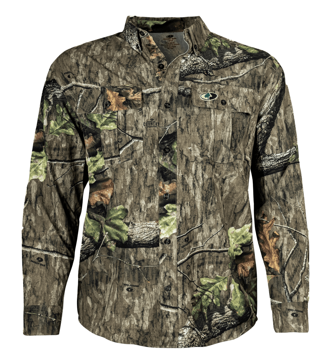 Mossy Oak Men's Tibbee Flex Hunt Shirt – The Mossy Oak Store