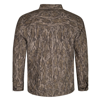 Mossy Oak Bottomland Hunting Clothes Bundle Tibbee Flex Hunt Shirt Back