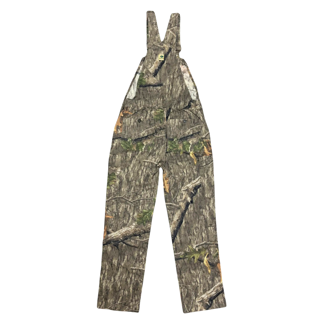 Cotton Mill Flex Bib Overall -