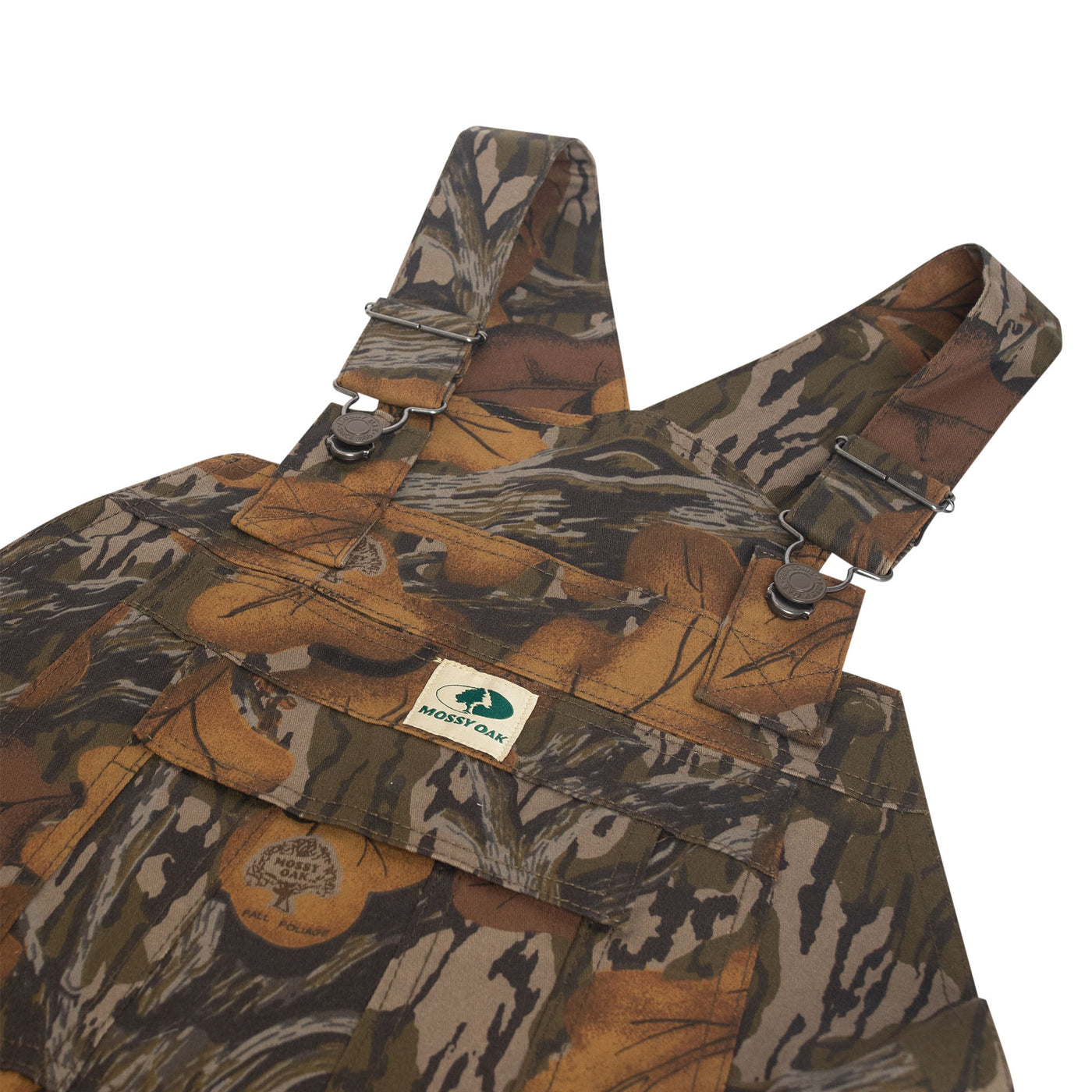 Cotton Mill Flex Bib Overall -