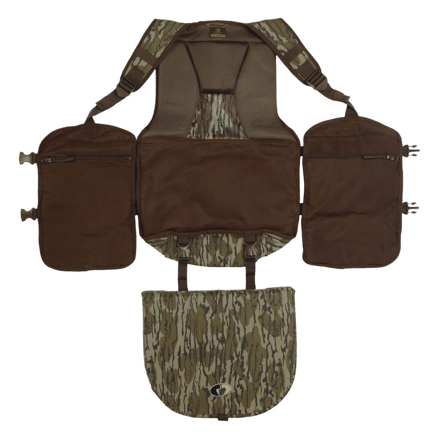The Mossy Oak Longbeard Elite Strap Vest, One of best turkey