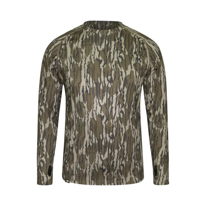 Mossy Oak Baselayer Top - ORIGINAL BOTTOMLAND