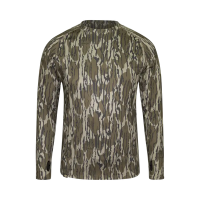 Mossy Oak Baselayer Top - ORIGINAL BOTTOMLAND