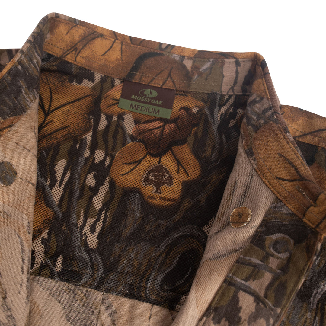 Cotton Mill Chamois Shirt – The Mossy Oak Store