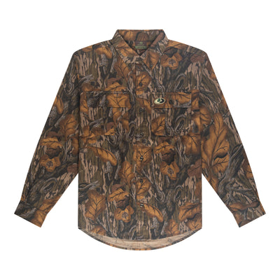 Cotton Mill Chamois Shirt - FALL FOLIAGE