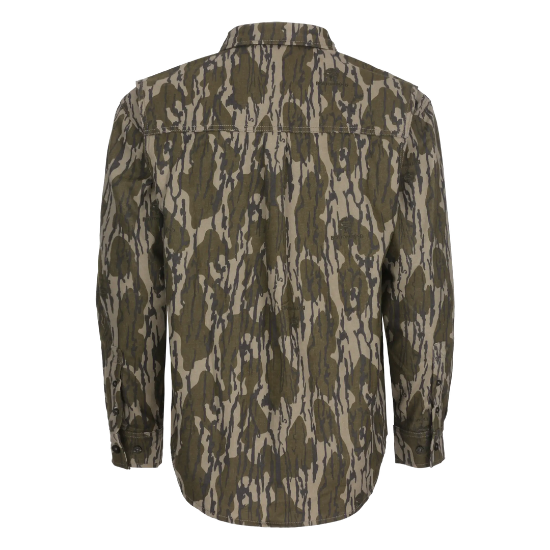 mossy oak dress shirt Performance Button Down Hunting Shirt