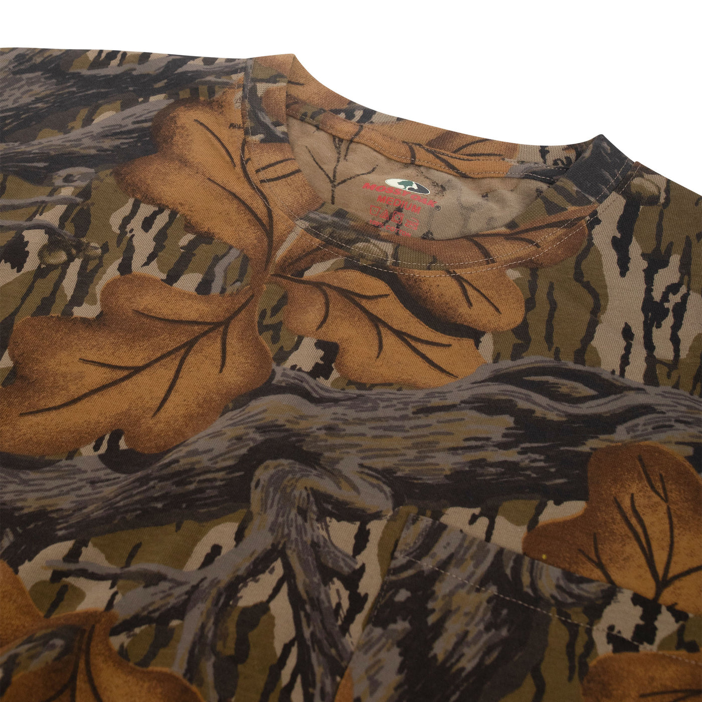 Mossy Oak Cotton Mill Long Sleeve Tee -