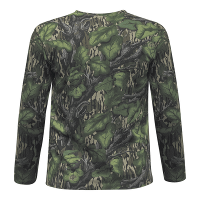 Mossy Oak Cotton Mill Long Sleeve Tee