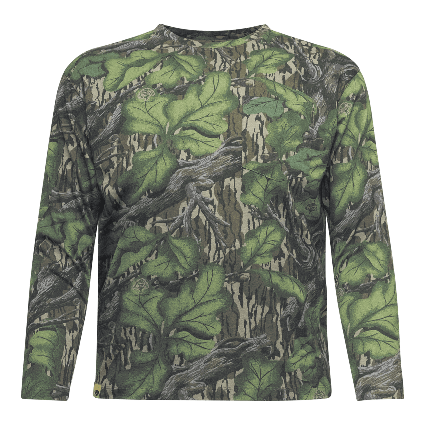 Mossy Oak Cotton Mill Long Sleeve Tee