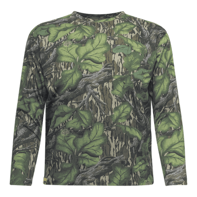 Mossy Oak Cotton Mill Long Sleeve Tee