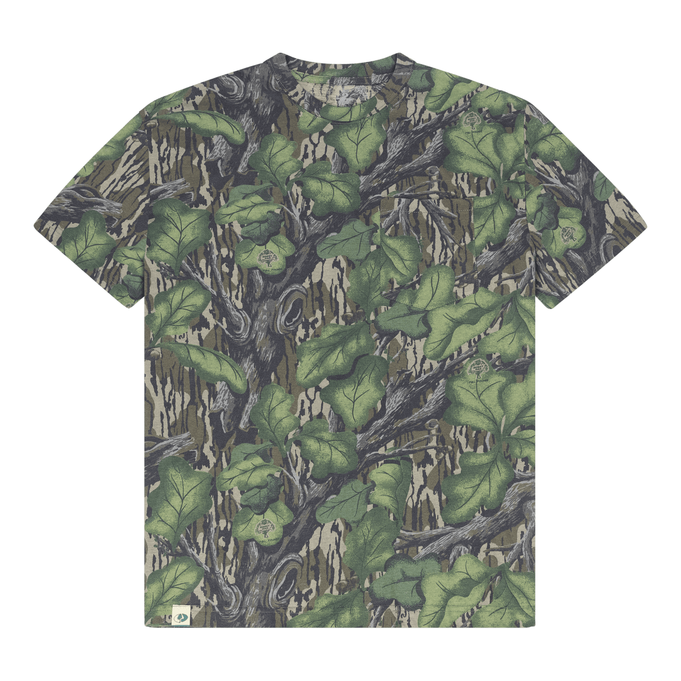 Mossy Oak Cotton Mill Tee