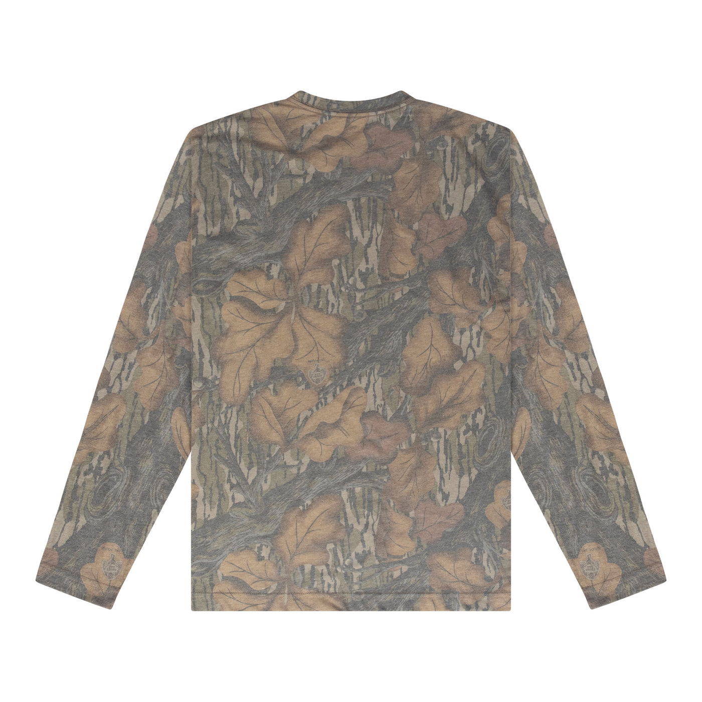 Mossy Oak Washed Out Long Sleeve Camo Tee