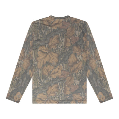 Mossy Oak Washed Out Long Sleeve Camo Tee