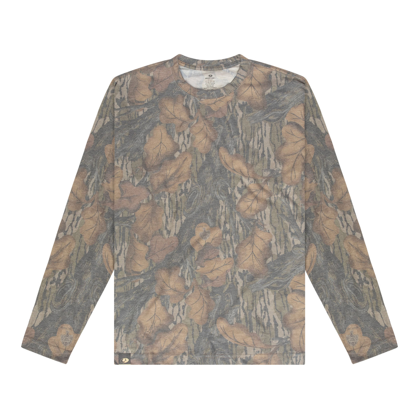 Mossy Oak Washed Out Long Sleeve Camo Tee