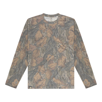 Mossy Oak Washed Out Long Sleeve Camo Tee