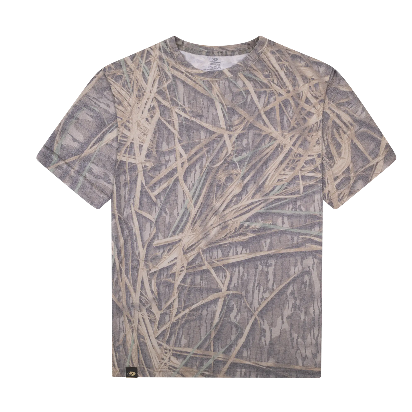 Mossy Oak Washed Out Camo Tee - ORIGINAL SHADOW GRASS