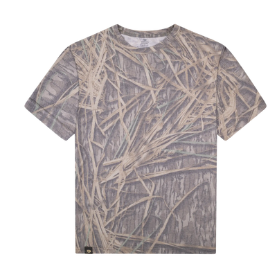 Mossy Oak Washed Out Camo Tee - ORIGINAL SHADOW GRASS