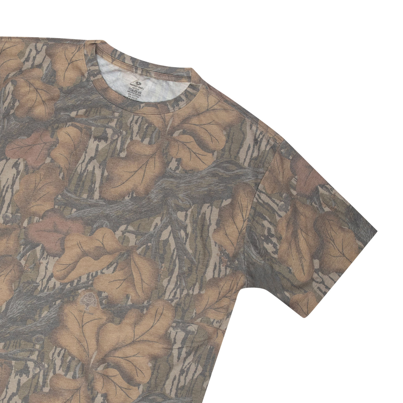 Mossy Oak Washed Out Camo Tee
