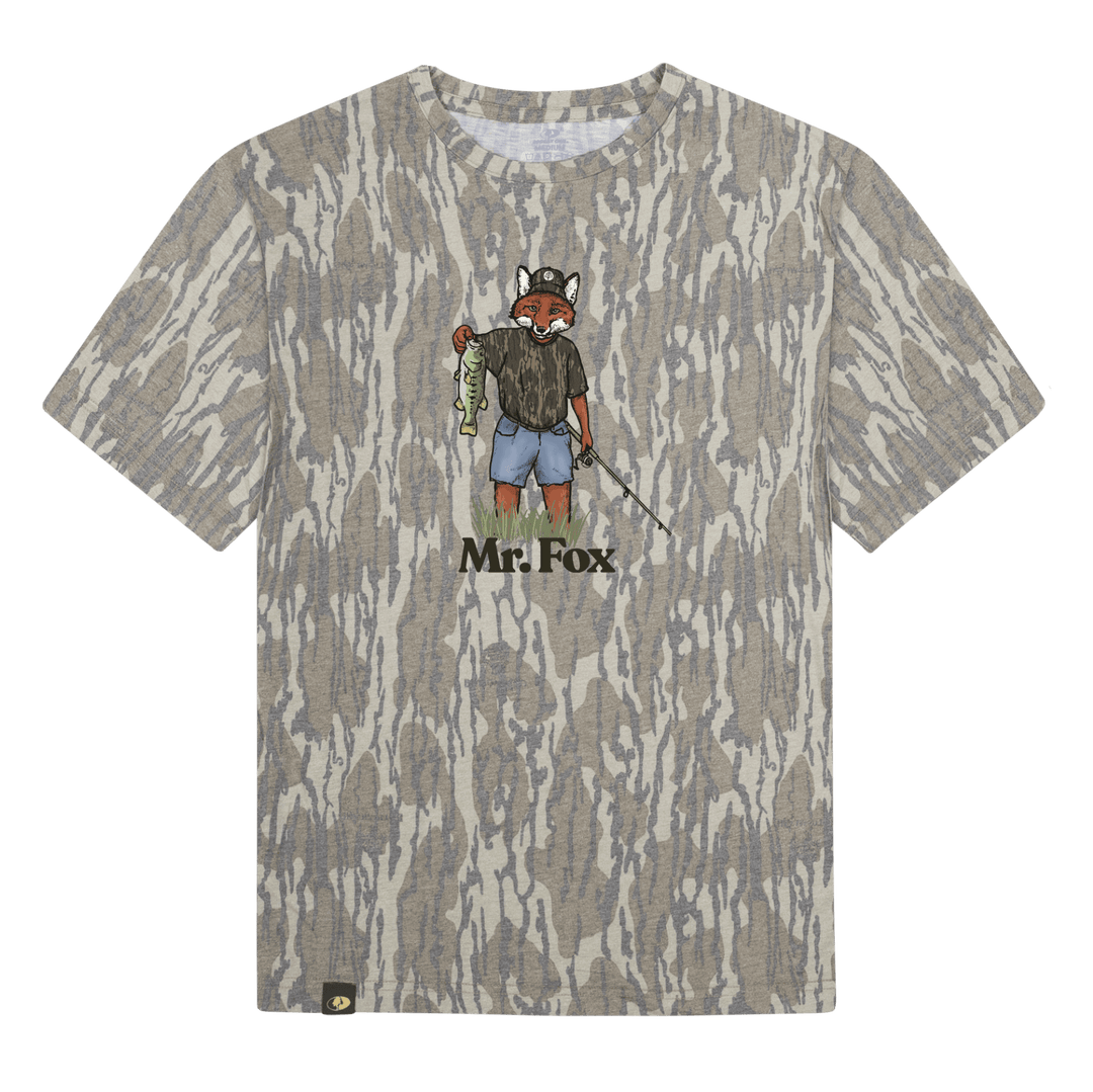 Mr. Fox Bass Tee – The Mossy Oak Store